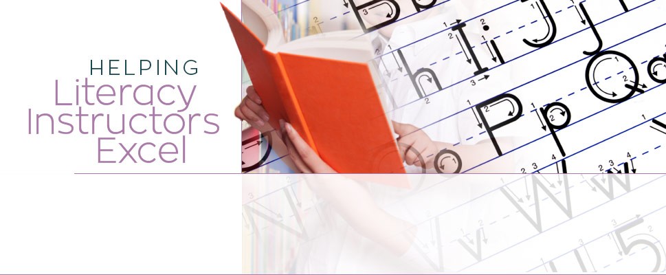 Helping Literacy Instructors Excel