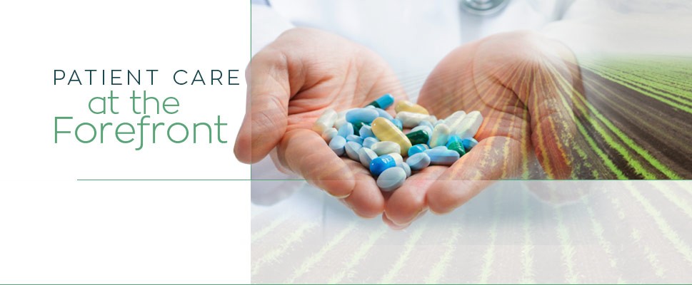 Patient Care at the Forefront