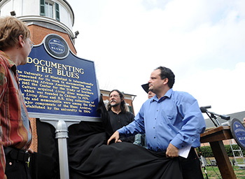 Scott Barretta and Blues Marker