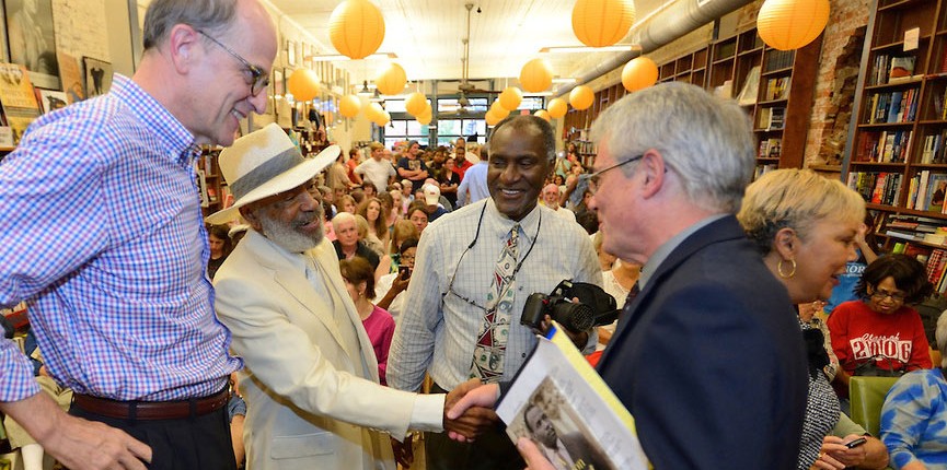 James Meredith (left), Don Cole (center), and Joe Atkins (right).